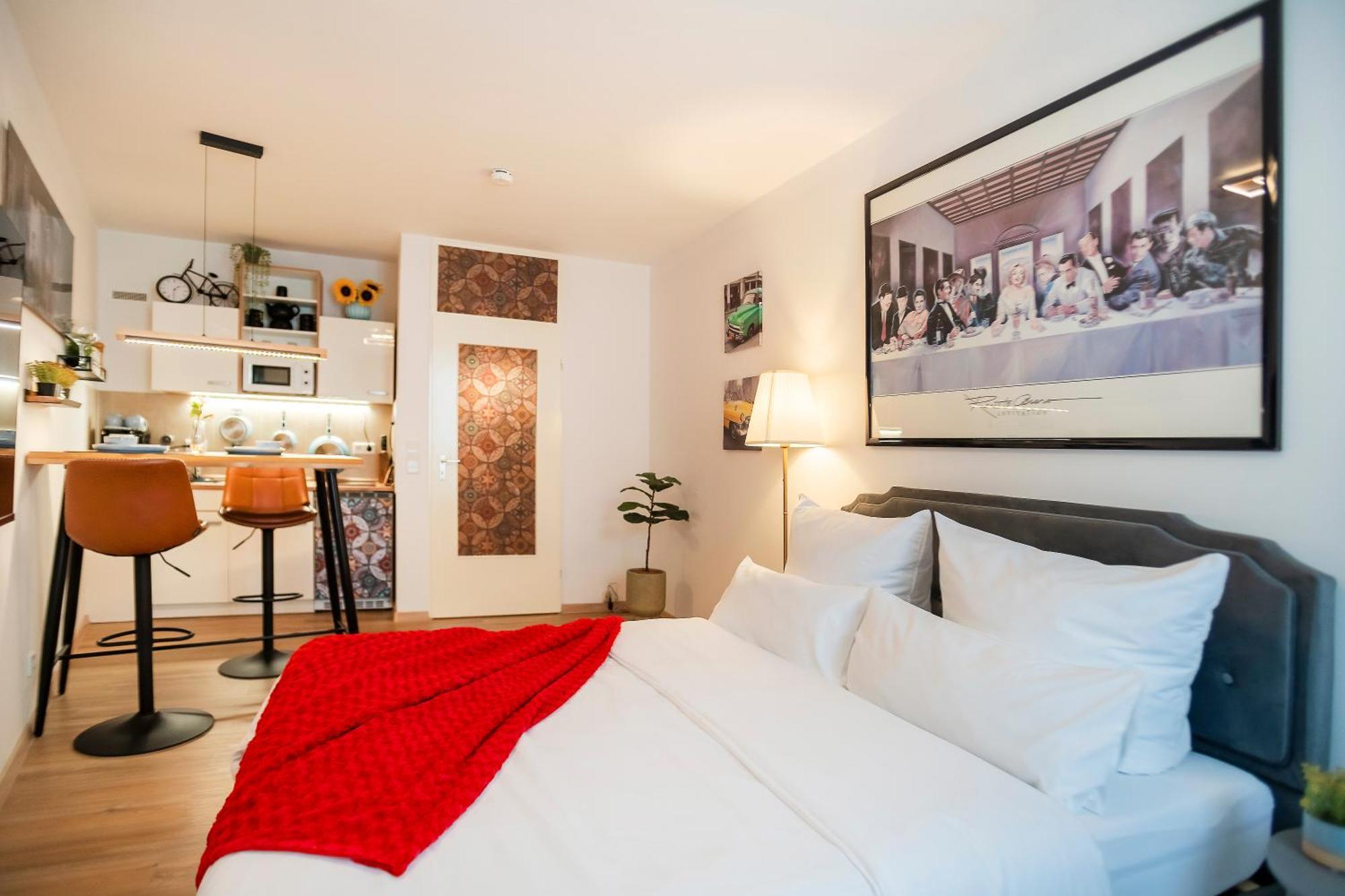 Premium Apartment Inspiriert Von Marilyn Monroe-Bremen City Center エクステリア 写真
