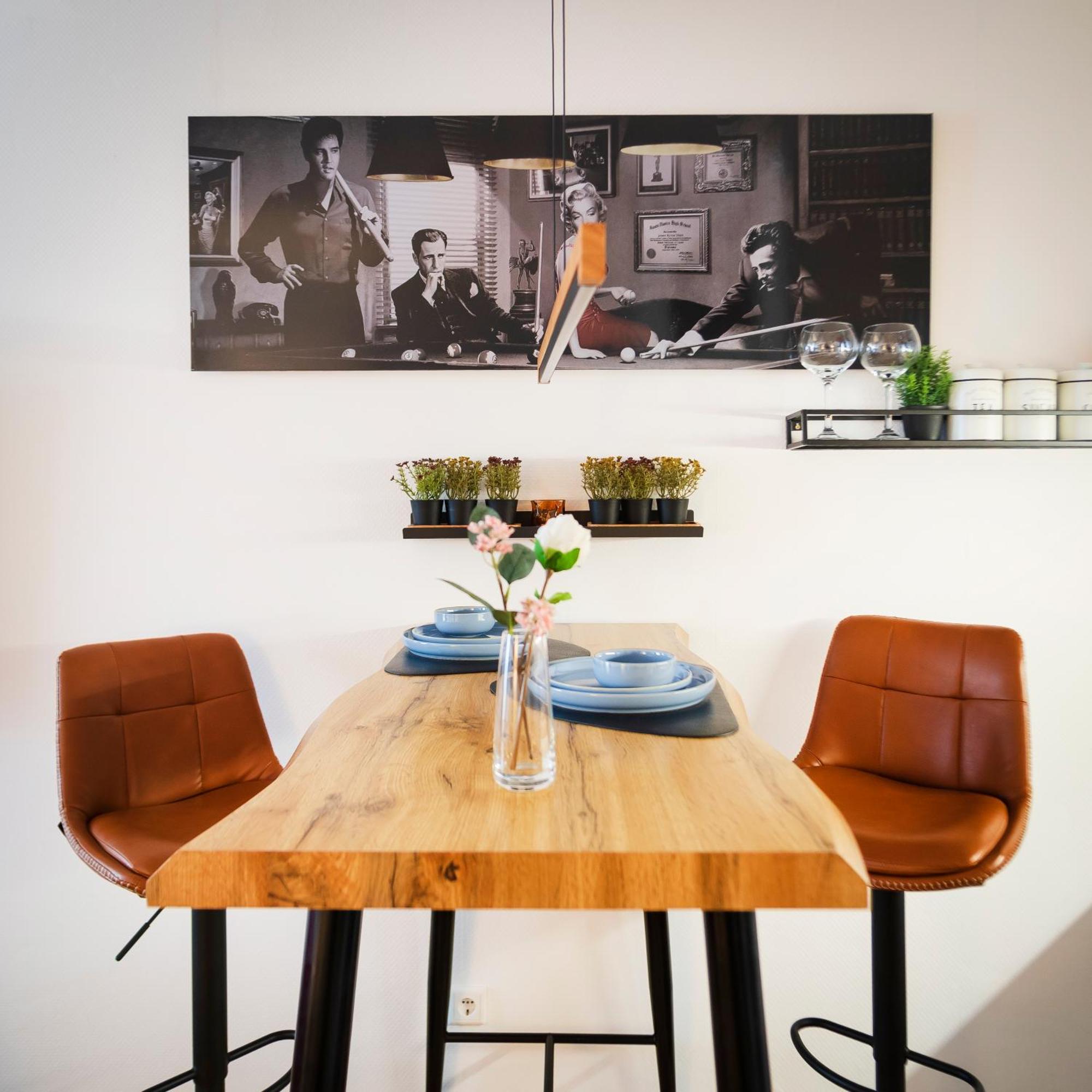 Premium Apartment Inspiriert Von Marilyn Monroe-Bremen City Center エクステリア 写真