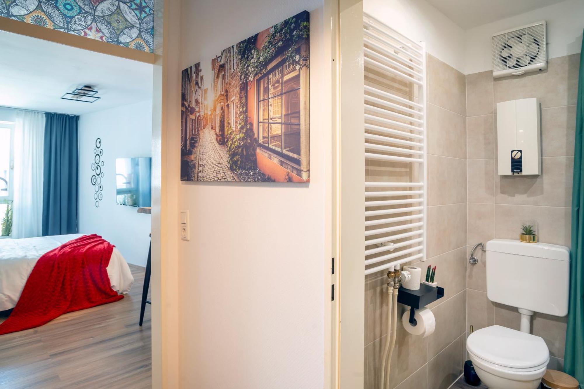 Premium Apartment Inspiriert Von Marilyn Monroe-Bremen City Center エクステリア 写真