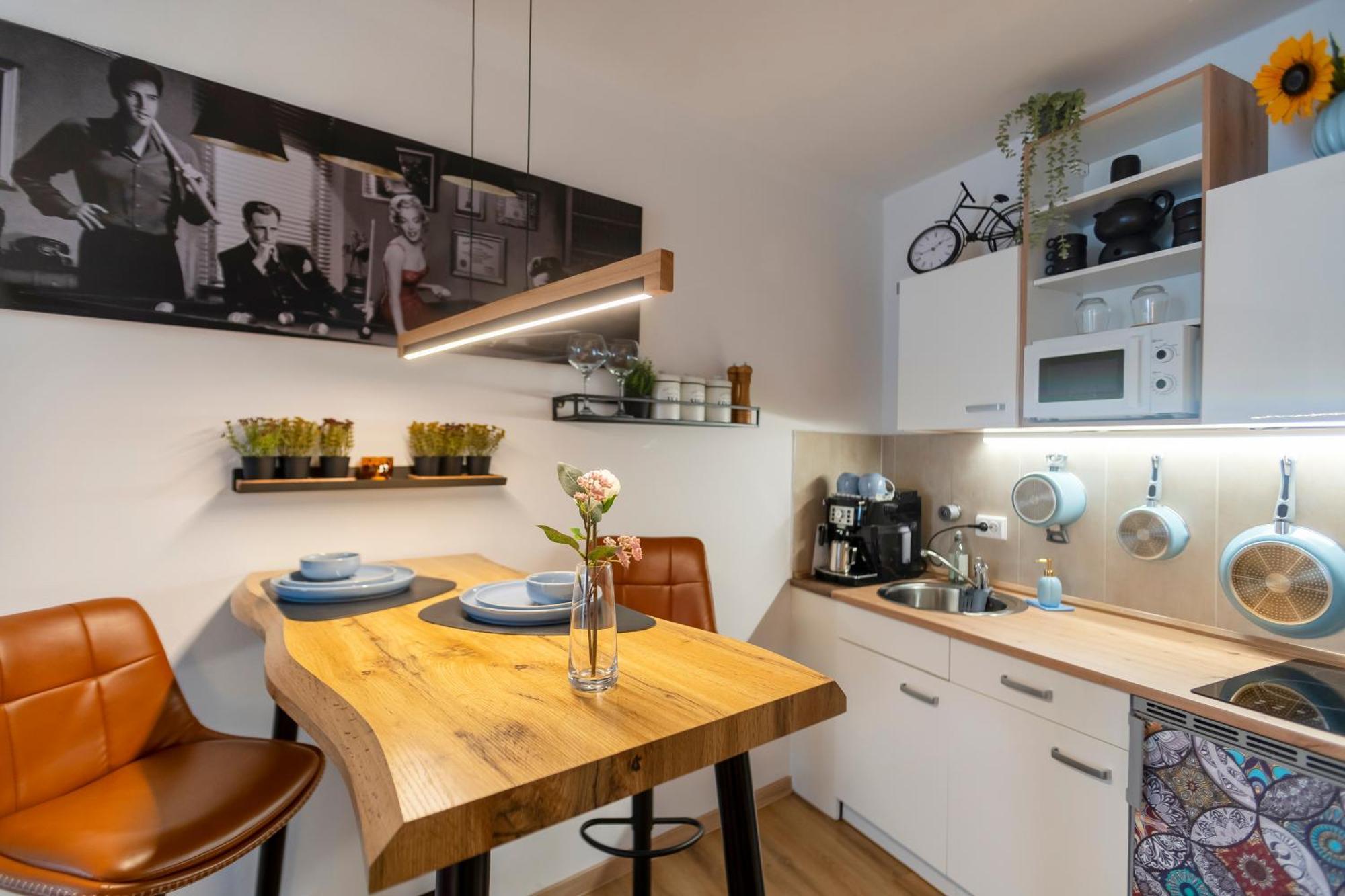 Premium Apartment Inspiriert Von Marilyn Monroe-Bremen City Center エクステリア 写真