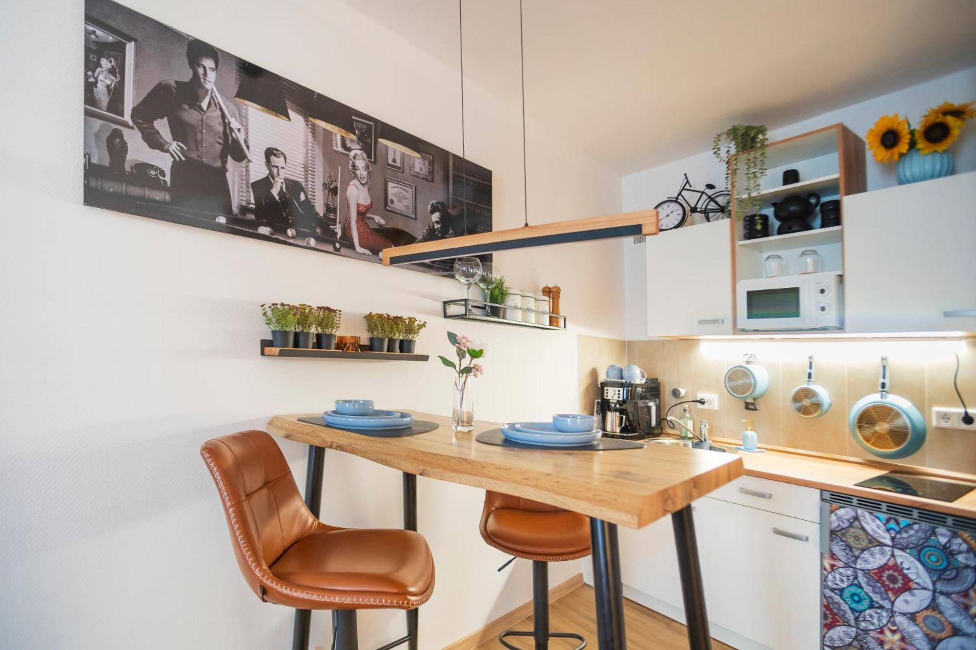 Premium Apartment Inspiriert Von Marilyn Monroe-Bremen City Center エクステリア 写真
