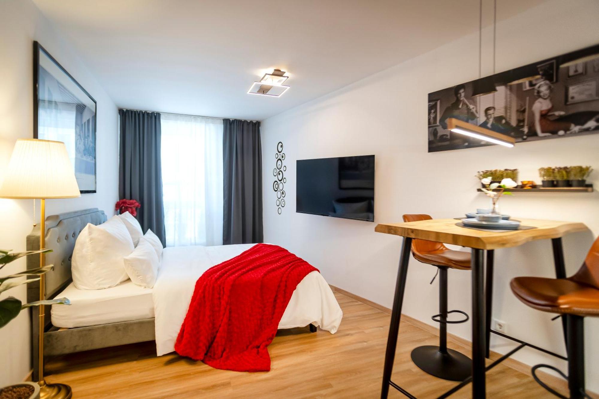 Premium Apartment Inspiriert Von Marilyn Monroe-Bremen City Center エクステリア 写真