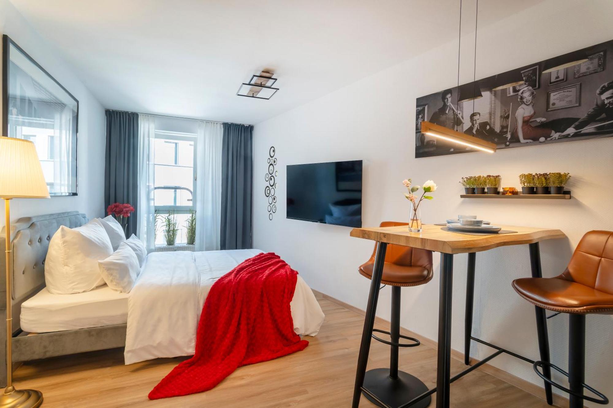 Premium Apartment Inspiriert Von Marilyn Monroe-Bremen City Center エクステリア 写真