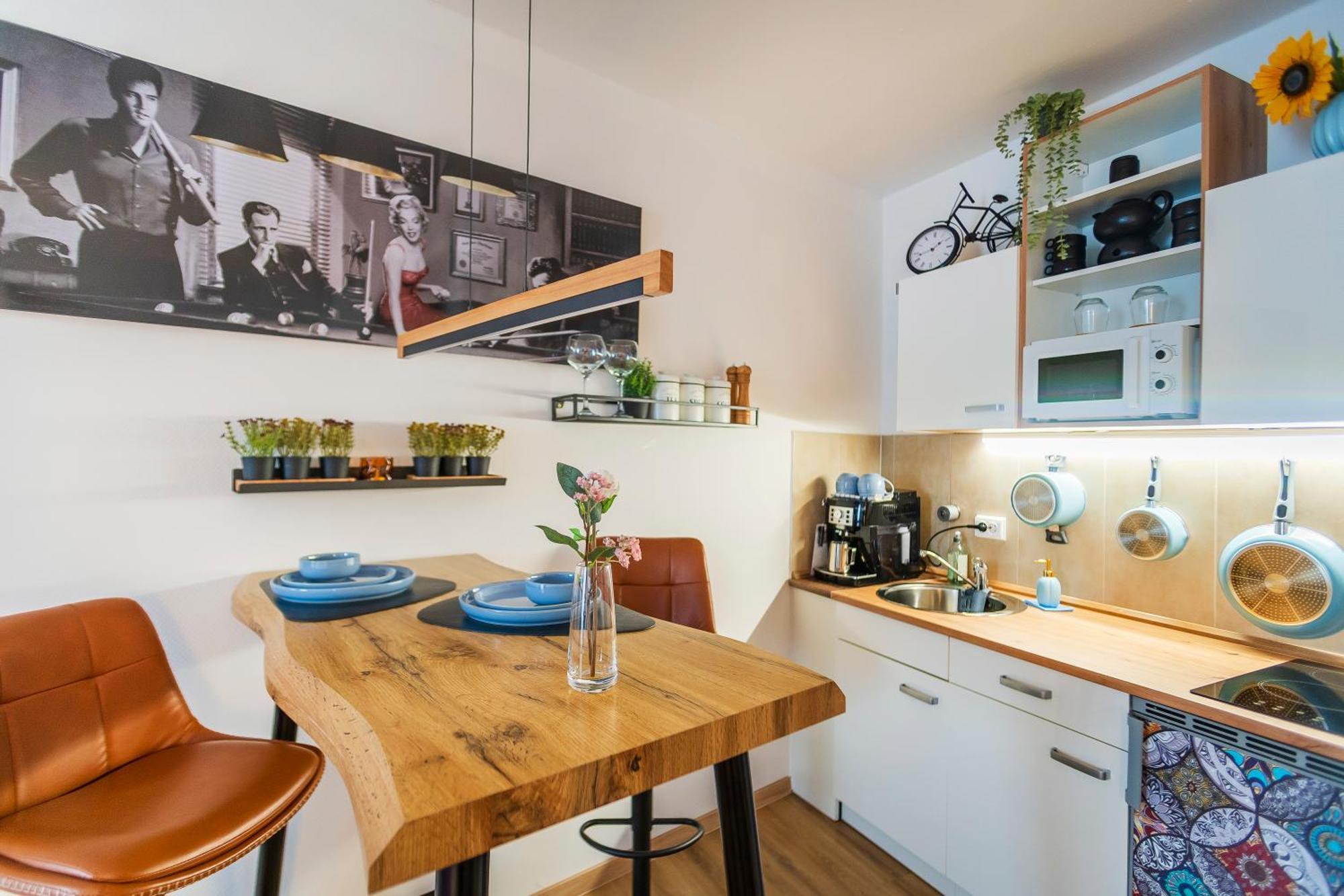 Premium Apartment Inspiriert Von Marilyn Monroe-Bremen City Center エクステリア 写真